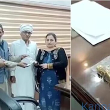 ಪ್ರಾಮಾಣಿಕತೆಗೆ ಸಾಟಿಯಿಲ್ಲ : ಅಚಾತುರ್ಯದಿಂದ ಗುಜರಿಗೆ ಹೋಗಿದ್ದ 15 ಲಕ್ಷ  ಮೌಲ್ಯದ ಚಿನ್ನಾಭರಣಗಳನ್ನು 4 ತಿಂಗಳ ನಂತರ ಹಿಂದಿರುಗಿಸಿದ ವ್ಯಾಪಾರಿ…!