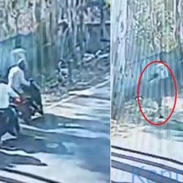 ಬೆಂಗಳೂರು | ಹಾಡಹಗಲೇ ಯುವಕನನ್ನು ಅಡ್ಡಗಟ್ಟಿ  31 ಲಕ್ಷ ರೂ. ದರೋಡೆ ; ದೃಶ್ಯ ಸಿಸಿಟಿವಿಯಲ್ಲಿ ಸೆರೆ