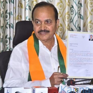 ಬಿಜೆಪಿ ರಾಜ್ಯ ಶಿಸ್ತು ಸಮಿತಿ ಅಧ್ಯಕ್ಷ ಸ್ಥಾನಕ್ಕೆ ಲಿಂಗರಾಜ ಪಾಟೀಲ ರಾಜೀನಾಮೆ…!
