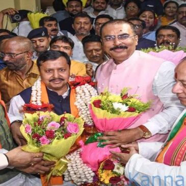 ರಾಜ್ಯಸಭೆ ಚುನಾವಣೆ : 11 ಸ್ಥಾನಗಳಲ್ಲಿ 8ರಲ್ಲಿ ಎನ್‌ಡಿಎ ಗೆಲುವು ; ಬಿಜೆಡಿಗೆ ಒಂದು ಸ್ಥಾನ