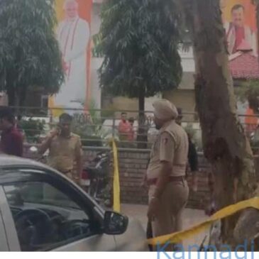 ಚಂಡೀಗಢದ ಪಂಜಾಬ್ ಬಿಜೆಪಿ ಕಚೇರಿ ಬಳಿ ಸ್ಫೋಟ