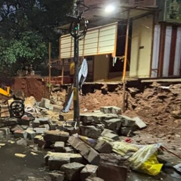 ಬೆಂಗಳೂರಿನಲ್ಲಿ ಘೋರ ದುರಂತ: ಮಳೆಯಿಂದಾಗಿ ಬೌರಿಂಗ್ ಆಸ್ಪತ್ರೆ ಗೋಡೆ ಕುಸಿದು ಏಳು ಮಂದಿ ಸಾವು