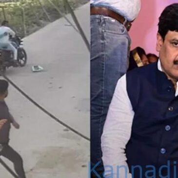 ಗುಂಡಿಟ್ಟು ವಕೀಲರ ಹತ್ಯೆ ; ಬೈಕ್ ಕೈಕೊಟ್ಟಾಗ ಗಾಬರಿಯಾದ ಹಂತಕರು : ದೃಶ್ಯ ಸಿಸಿಟಿವಿಯಲ್ಲಿ ಸೆರೆ