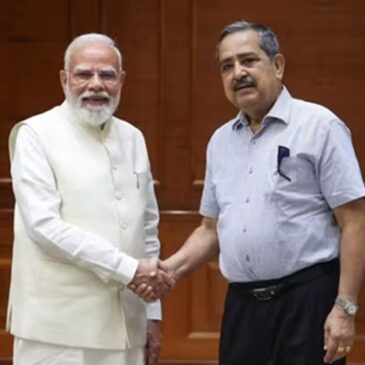 ಅಶೋಕಕುಮಾರ ಲಾಹಿರಿ ನೀತಿ ಆಯೋಗದ ನೂತನ ಉಪಾಧ್ಯಕ್ಷ