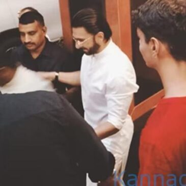 ನಾಗ್ಪುರ : ಆರ್‌ಎಸ್‌ಎಸ್ ಸ್ಥಾಪಕ ಹೆಡ್ಗೇವಾರ ಸ್ಮೃತಿ ಮಂದಿರಕ್ಕೆ ಭೇಟಿ ನೀಡಿದ ಬಾಲಿವುಡ್‌ ನಟ ರಣವೀರ ಸಿಂಗ್