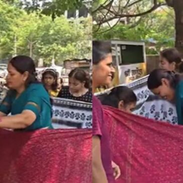 ವಿಡಿಯೋ | ಆಸ್ಪತ್ರೆ ತಲುಪುವ ಮೊದಲೇ ಪ್ರಸವ ವೇದನೆ ; ರಸ್ತೆಯೇ ಹೆರಿಗೆ ಕೋಣೆ : ಮರದ ಕೆಳಗೆ ಹೆರಿಗೆ ಮಾಡಿಸಿದ ವೈದ್ಯೆ !