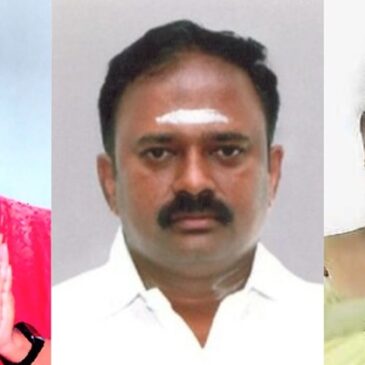 ಎಐಎಡಿಎಂಕೆಗೆ ಮತ್ತೊಂದು ಆಘಾತ : ಶಾಸಕ ಸ್ಥಾನಕ್ಕೆ ರಾಜೀನಾಮೆ ನೀಡಿ ಆಡಳಿತಾರೂ ಟಿವಿಕೆ ಪಕ್ಷ ಸೇರಿದ ಮೂವರು ಶಾಸಕರು !