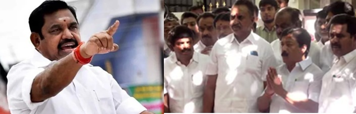 ವಿಜಯ ಸರ್ಕಾರದ ಪರ ಮತ ; ಎಐಎಡಿಎಂಕೆ  25 ಶಾಸಕರನ್ನು ಪಕ್ಷದ ಹುದ್ದೆಗಳಿಂದ ಕಿತ್ತೊಗೆದ ಪಳನಿಸ್ವಾಮಿ !