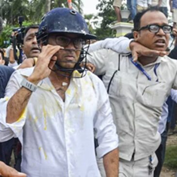 ಟಿಎಂಸಿ ನಾಯಕ-ಸಂಸದ ಅಭಿಷೇಕ ಬ್ಯಾನರ್ಜಿ ಮೇಲಿನ ದಾಳಿ: ಬಿಜೆಪಿ-ಟಿಎಂಸಿ ನಡುವೆ ತಾರಕಕ್ಕೇರಿದ ಆರೋಪ-ಪ್ರತ್ಯಾರೋಪ
