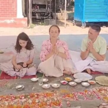 ಉಕ್ರೇನ್‌ ಯುದ್ಧದಲ್ಲಿ ಮಡಿದ ರಷ್ಯಾ ಸೈನಿಕ ; ಮುಕ್ತಿಗಾಗಿ ಗಯಾಕ್ಕೆ ಬಂದು ಪಿತೃಕಾರ್ಯ ನೆರವೇರಿಸಿದ ಕುಟುಂಬಸ್ಥರು !