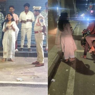 ಮಹಿಳಾ ಸುರಕ್ಷತೆ ಪರಿಶೀಲಿಸಲು ರಾತ್ರಿ ವೇಳೆ ಬಸ್ ನಿಲ್ದಾಣದಲ್ಲಿ ಸಾಮಾನ್ಯ ಮಹಿಳೆಯಂತೆ ನಿಂತ ಕಮಿಷನರ್ ; ಕಾಡಿದ 40 ಕಾಮುಕರು !