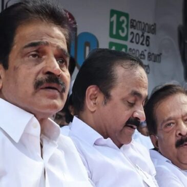 ಸತೀಶನ್, ವೇಣುಗೋಪಾಲ ಅಥವಾ ಚೆನ್ನಿತ್ತಲ…? ಕೇರಳದ ಮುಂದಿನ ಸಿಎಂ ಯಾರು ?