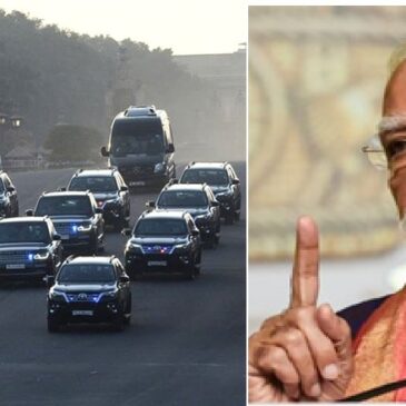 ಇಂಧನ ಉಳಿತಾಯಕ್ಕೆ ಮೋದಿ ಹೆಜ್ಜೆ : ಪ್ರಧಾನಿ ಬೆಂಗಾವಲು ವಾಹಗಳ ಸಂಖ್ಯೆ ಶೇ.50 ಕಡಿತ ; ಬಿಜೆಪಿ ಸಿಎಂಗಳಿಗೂ ಸೂಚನೆ