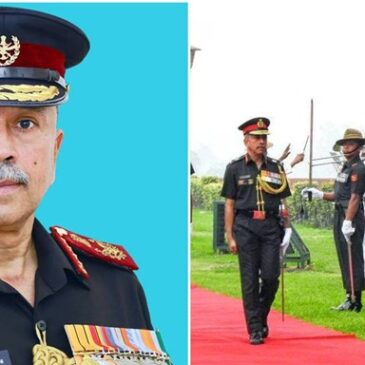 ಭಾರತದ ನೂತನ ಸಿಡಿಎಸ್ ಆಗಿ ಜನರಲ್ ರಾಜಾ ಸುಬ್ರಮಣಿ ಅಧಿಕಾರ ಸ್ವೀಕಾರ