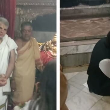 ದೈವಕ್ಕೆ ಅಪಮಾನ ; ಮೈಸೂರು ಚಾಮುಂಡೇಶ್ವರಿ ದೇವಿಯ ಮುಂದೆ ಕ್ಷಮೆಯಾಚಿಸಿದ ನಟ ರಣವೀರ ಸಿಂಗ್