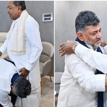 ಬ್ರೇಕ್ ಫಾಸ್ಟ್ ಸಭೆಯಲ್ಲಿ ಸಿಎಂ ಸ್ಥಾನಕ್ಕೆ ರಾಜೀನಾಮೆ ನೀಡುವುದಾಗಿ ಪ್ರಕಟಿಸಿದ ಸಿದ್ದರಾಮಯ್ಯ