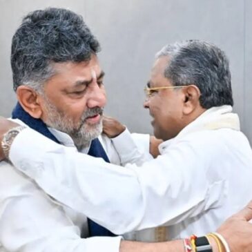 ಇಂದು ಮಧ್ಯಾಹ್ನ 2:30ಕ್ಕೆ ಸಿದ್ದರಾಮಯ್ಯ ರಾಜೀನಾಮೆ ; ನೂತನ ಸಿಎಂ ಆಗಲು ಡಿಕೆ ಶಿವಕುಮಾರ ಸಜ್ಜು