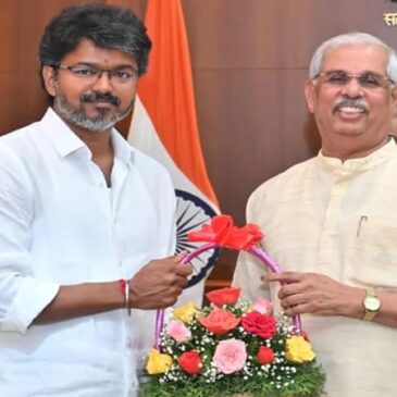 ತಮಿಳುನಾಡಲ್ಲಿ ರಾಜಕೀಯ ಅನಿಶ್ಚಿತತೆ ಅಂತ್ಯ : ತಮಿಳುನಾಡು ಸಿಎಂ ಆಗಿ ವಿಜಯ ನಾಳೆ ಪ್ರಮಾಣವಚನ
