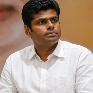 ತಮಿಳುನಾಡು ಬಿಜೆಪಿಗೆ ಅಣ್ಣಾಮಲೈ ಗುಡ್‌ ಬೈ: ‘ವಿ ದ ಲೀಡರ್ಸ್’ ಆಂದೋಲನ ಘೋಷಣೆ