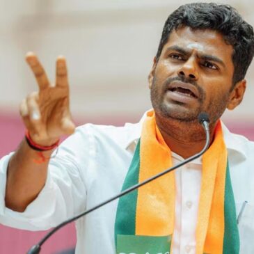 “ಎರಡು ದಿನ ಕಾಯಿರಿ…” : ದೆಹಲಿಗೆ ತೆರಳುವ ಮುನ್ನ ಹೊಸ ಪಕ್ಷ ಸ್ಥಾಪನೆ ವದಂತಿಗಳಿಗೆ ಉತ್ತರಿಸಿದ ಅಣ್ಣಾಮಲೈ