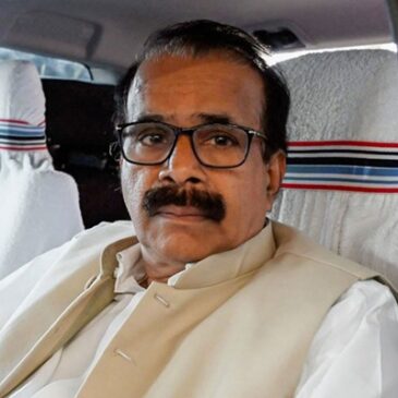 ಕೇಂದ್ರ ಸಚಿವ ಸ್ಥಾನಕ್ಕೆ ಜಾರ್ಜ್ ಕುರಿಯನ್ ರಾಜೀನಾಮೆ