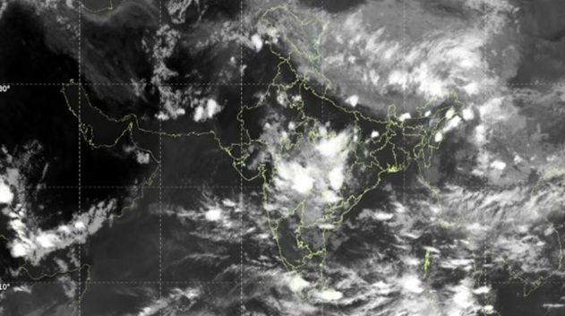 ಮುಂಗಾರು ಕುಂಠಿತ ? ಭಾರತದ ಬಹುತೇಕ ಭಾಗಗಳಲ್ಲಿ ಮಳೆಮೋಡಗಳೇ ಕಾಣುತ್ತಿಲ್ಲ ; ಉಪಗ್ರಹ ಚಿತ್ರದಲ್ಲಿ ಆತಂಕಕಾರಿ ದೃಶ್ಯ