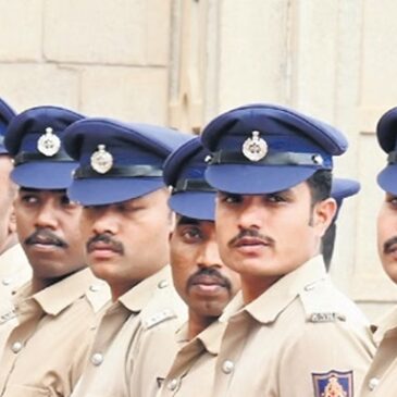 ರಾಜ್ಯ ಪೊಲೀಸ್ ಇಲಾಖೆಯಿಂದ 3,395 ಕಾನ್ಸ್ ಟೇಬಲ್ ಹುದ್ದೆಗಳ ನೇಮಕಾತಿಗೆ ಅಧಿಸೂಚನೆ ; ಅರ್ಜಿ ಸಲ್ಲಿಕೆ ಆರಂಭ