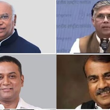 ರಾಜ್ಯಸಭೆ ಚುನಾವಣೆ: ಕರ್ನಾಟಕದಿಂದ ಮಲ್ಲಿಕಾರ್ಜುನ ಖರ್ಗೆ ಸೇರಿ ನಾಲ್ವರು ಅವಿರೋಧ ಆಯ್ಕೆ