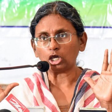 ರಾಜ್ಯಸಭಾ ಚುನಾವಣೆ : ನಾಮಪತ್ರ ತಿರಸ್ಕಾರ ಪ್ರಶ್ನಿಸಿ ಸುಪ್ರೀಂ ಕೋರ್ಟ್ ಮೆಟ್ಟಿಲೇರಿದ ಕಾಂಗ್ರೆಸ್ ನಾಯಕಿ ಮೀನಾಕ್ಷಿ ನಟರಾಜನ್