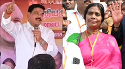 ಅಣ್ಣಾಮಲೈ ಬೆನ್ನಲ್ಲೇ ಬಿಜೆಪಿಗೆ ಮತ್ತೊಂದು ಶಾಕ್ : ತಮಿಳುನಾಡಿನ ಇಬ್ಬರು ಹಿರಿಯ ನಾಯಕರು ಪಕ್ಷಕ್ಕೆ ಗುಡ್‌ಬೈ !