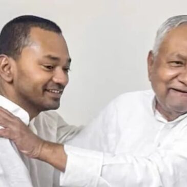 ವಿಧಾನ ಪರಿಷತ್ ಚುನಾವಣೆ: ನಿತೀಶ ಪುತ್ರ ನಿಶಾಂತಕುಮಾರಗೆ ಟಿಕೆಟ್‌ ನೀಡಿದ ಜೆಡಿಯು