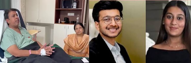ಉದ್ಯಮಿ ಕೇತನ್ ಅಗರ್ವಾಲ್ ಕೊಲೆ ಪ್ರಕರಣ : ಆರೋಪಿ ಸಿಯಾ ಗೋಯಲ್ ತಂದೆಗೆ ಹೃದಯಾಘಾತ