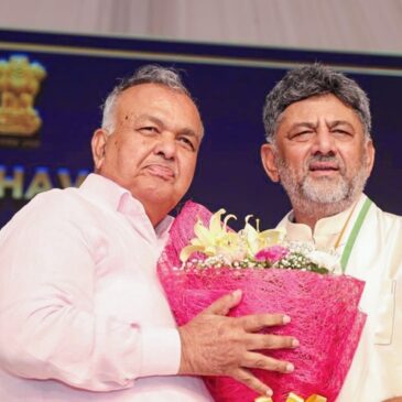 ಶಿವಕುಮಾರ ಸರ್ಕಾರಕ್ಕೆ ಆರಂಭದಲ್ಲೇ ಶಾಕ್ : ಖಾತೆ ಹಂಚಿಕೆ ಬೆನ್ನಲ್ಲೇ ಸಚಿವ ಸ್ಥಾನಕ್ಕೆ ರಾಮಲಿಂಗಾ ರೆಡ್ಡಿ ರಾಜೀನಾಮೆ