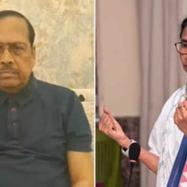ಸಂಸತ್ತಿನಲ್ಲಿ ಟಿಎಂಸಿಗೆ ಮೊದಲ ಆಘಾತ: ರಾಜ್ಯಸಭಾ ಸ್ಥಾನ-ಪಕ್ಷಕ್ಕೆ ಹಿರಿಯ ನಾಯಕ ಸುಖೇಂದು ಶೇಖರ ರಾಯ್ ರಾಜೀನಾಮೆ !