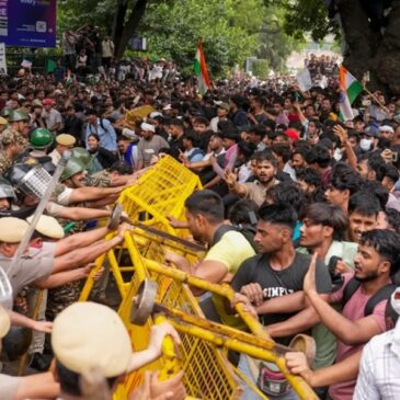 ಎಫ್‌ಆರ್‌ಎಸ್‌ ಮೂಲಕ ಜಂತರ್ ಮಂತರ್ ಪ್ರತಿಭಟನೆಯಲ್ಲಿ 2500ಕ್ಕೂ ಹೆಚ್ಚು ಅಪರಾಧ ಹಿನ್ನೆಲೆಯವರ ಗುರುತು ಪತ್ತೆಹಚ್ಚಿದ ದೆಹಲಿ ಪೊಲೀಸರು