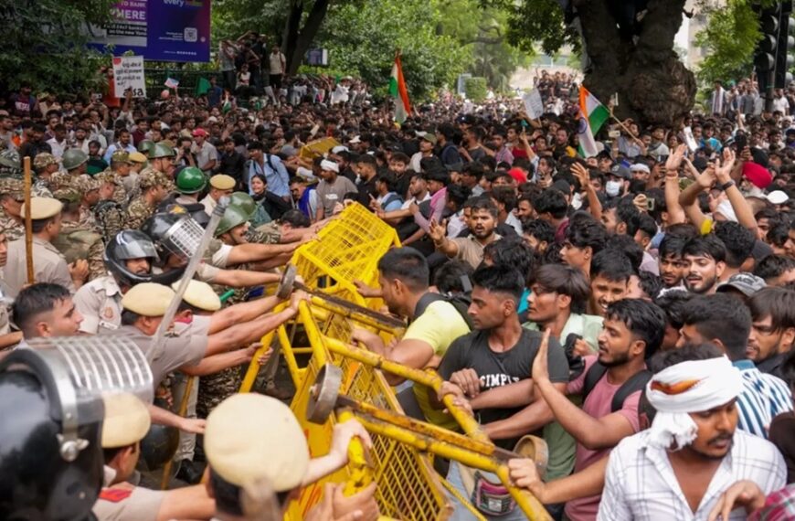 ಎಫ್‌ಆರ್‌ಎಸ್‌ ಮೂಲಕ ಜಂತರ್ ಮಂತರ್ ಪ್ರತಿಭಟನೆಯಲ್ಲಿ 2500ಕ್ಕೂ ಹೆಚ್ಚು ಅಪರಾಧ ಹಿನ್ನೆಲೆಯವರ ಗುರುತು&hellip;