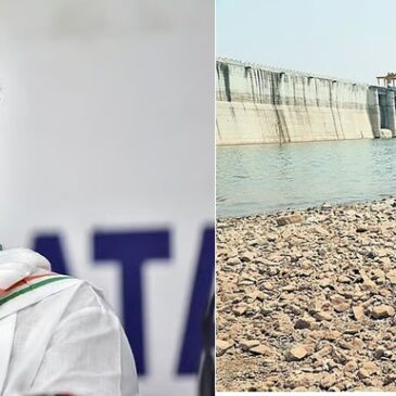 ಮುಂಗಾರು ಕೊರತೆ : ಡ್ಯಾಂನಲ್ಲಿ ನೀರಿಲ್ಲ ; ಇದರ ನೀರು ನಂಬಿಕೊಂಡು ಬೆಳೆ ಬೆಳೆಯಬೇಡಿ; ಸಿಎಂ ಶಿವಕುಮಾರ