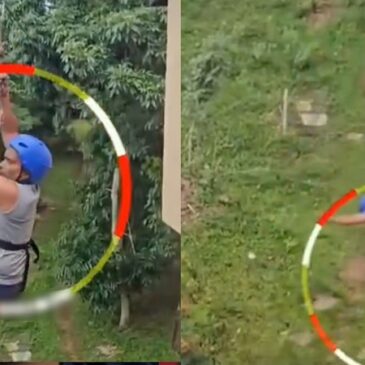 ವಿಡಿಯೊ | ದಾಂಡೇಲಿಯ ರೆಸಾರ್ಟ್‌ನಲ್ಲಿ ಜಿಪ್‌ಲೈನ್ ದುರಂತ: 40 ಅಡಿ ಎತ್ತರದಿಂದ ಬಿದ್ದು ಯುವಕನಿಗೆ ಗಂಭೀರ ಗಾಯ