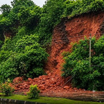 ಹೊನ್ನಾವರ : ಮಳೆ ಅಬ್ಬರಕ್ಕೆ ರಾಷ್ಟ್ರೀಯ ಹೆದ್ದಾರಿ 66ರಲ್ಲಿ ಭೂಕುಸಿತ
