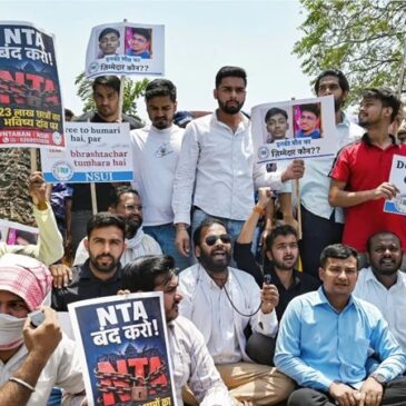 ನೀಟ್ ಪ್ರಶ್ನೆಪತ್ರಿಕೆ ಸೋರಿಕೆ ಹಗರಣದ ಬಳಿಕ ಎನ್‌ಟಿಎ ಪುನರ್ರಚನೆ: 47 ಅಧಿಕಾರಿಗಳಿಗೆ ಗೇಟ್‌ಪಾಸ್‌, ಇನ್ನಷ್ಟು ತಲೆದಂಡ ಸಾಧ್ಯತೆ