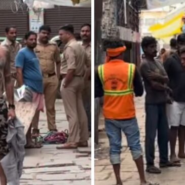 ವಿಡಿಯೊ | ಕಾಶಿ : ವಿದೇಶಿ ಪ್ರಜೆಯ ದಾಂಧಲೆ ; ಮನೆಗಳಿಗೆ ನುಗ್ಗಿ ಜನರನ್ನು ಕಚ್ಚಿದ ವ್ಯಕ್ತಿ….!