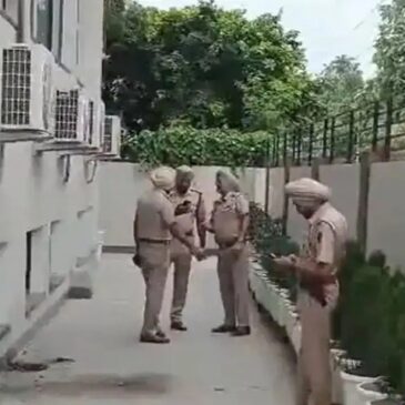 ಬಿಜೆಪಿ ಕಚೇರಿ ಮೇಲೆ ಪೆಟ್ರೋಲ್ ಬಾಂಬ್ ದಾಳಿ