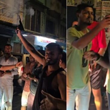 ರಸ್ತೆ ಬಂದ್ ಮಾಡಿ, ಏರ್‌ಗನ್‌ನಿಂದ ಗುಂಡು ಹಾರಿಸಿ ಜನ್ಮದಿನದ ಹುಚ್ಚಾಟ : ಕಾರಿನ ಬಾನೆಟ್ ಮೇಲೆ ಕೇಕ್ ಕಟ್‌ ; 10 ಮಂದಿ ಬಂಧನ