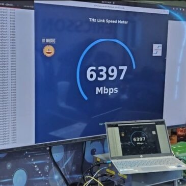 ಭಾರತ್‌ 6G ಟೆಸ್ಟ್‌ಬೆಡ್‌ನಲ್ಲಿ 6.39 Gbps ವೇಗದ ಡಾಟಾ ಟ್ರಾನ್ಸ್ಮಿಶನ್‌ : ಜಾಗತಿಕ 6G ತಂತ್ರಜ್ಞಾನದಲ್ಲಿ ಭಾರತದ ಮಹತ್ವದ ಸಾಧನೆ