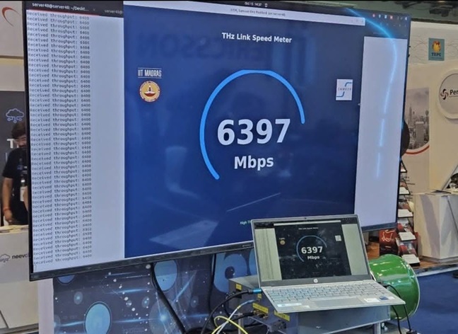 ಭಾರತ್ 6G ಟೆಸ್ಟ್ಬೆಡ್ನಲ್ಲಿ 6.39 Gbps ವೇಗದ ಡಾಟಾ ಟ್ರಾನ್ಸ್ಮಿಶನ್ : ಜಾಗತಿಕ…