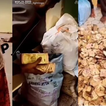 ಮಂಡ್ಯ : ವೃದ್ಧ ಭಿಕ್ಷುಕಿ ನಿಧನ: ಮೃತಳ ಮನೆಯಲ್ಲಿ ಮೂಟೆಗಳಲ್ಲಿ ತುಂಬಿದ್ದ ಕಂತೆ ಕಂತೆ ಹಣ ಪತ್ತೆ…!