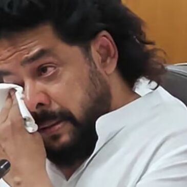 ಡಿಕೆ ಶಿವಕುಮಾರ ಸರ್ಕಾರದ ಮೊದಲ ವಿಕೆಟ್ ಪತನ : ಸಚಿವ ಸ್ಥಾನಕ್ಕೆ ರಾಜೀನಾಮೆ ಘೋಷಿಸಿದ ನಾಗೇಂದ್ರ