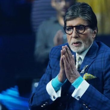 ‘ಕೆಬಿಸಿ 18’ ಶೂಟಿಂಗ್ ವೇಳೆ ಜಾರಿ ಬಿದ್ದು ಅಮಿತಾಭ್ ಬಚ್ಚನ್‌ಗೆ ಗಾಯ