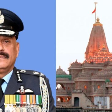 ಅಯೋಧ್ಯೆ ರಾಮಮಂದಿರದ ಮೊದಲ ಸಿಇಒ ಆಗಿ ನಿವೃತ್ತ ಏರ್‌ ಮಾರ್ಷಲ್‌ ಜೀತೇಂದ್ರ ಮಿಶ್ರ ನೇಮಕ