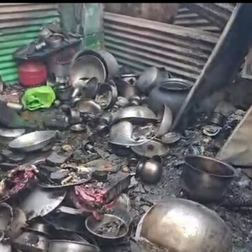 ಬೆಳಗಾವಿ : ಫ್ರಿಜ್‌ ಸ್ಫೋಟಗೊಂಡು ಒಂದೇ ಕುಟುಂಬದ ನಾಲ್ವರು ಸಜೀವ ದಹನ